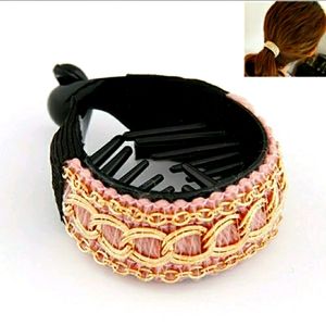 Hair Clamp Ponytail Holder